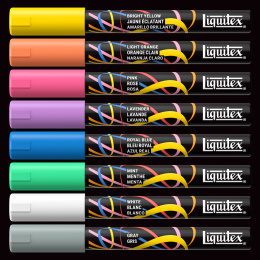 Marker Dreamscape 8-sainen setti ryhmässä Kynät / Taiteilijakynät / Akryylitussit @ Pen Store (137371)
