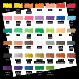 Marker Radical 40-set ryhmässä Kynät / Taiteilijakynät / Akryylitussit @ Pen Store (137376)