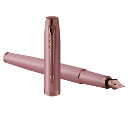IM Finishing Touch Mauve Täytekynä ryhmässä Kynät / Fine Writing / Täytekynät @ Pen Store (137377_r)
