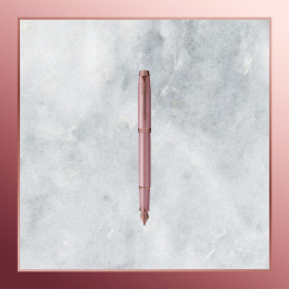 IM Finishing Touch Mauve Täytekynä ryhmässä Kynät / Fine Writing / Täytekynät @ Pen Store (137377_r)