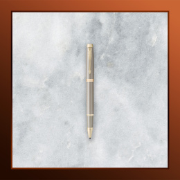 IM Finishing Touch Sandstone Rollerball ryhmässä Kynät / Fine Writing / Rollerball-kynät @ Pen Store (137383)