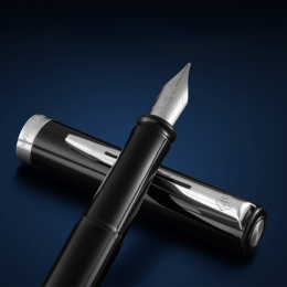 Impression Black/Palladium Täytekynä ryhmässä Kynät / Fine Writing / Täytekynät @ Pen Store (137389_r)