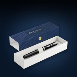 Impression Black/Palladium Täytekynä ryhmässä Kynät / Fine Writing / Täytekynät @ Pen Store (137389_r)