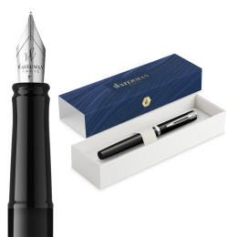 Impression Black/Palladium Täytekynä ryhmässä Kynät / Fine Writing / Täytekynät @ Pen Store (137389_r)