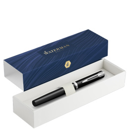 Impression Black/Palladium Täytekynä ryhmässä Kynät / Fine Writing / Täytekynät @ Pen Store (137389_r)