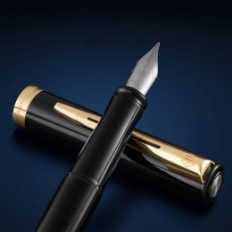 Impression Black/Gold Täytekynä ryhmässä Kynät / Fine Writing / Täytekynät @ Pen Store (137392_r)