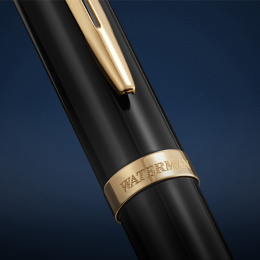 Impression Black/Gold Täytekynä ryhmässä Kynät / Fine Writing / Täytekynät @ Pen Store (137392_r)