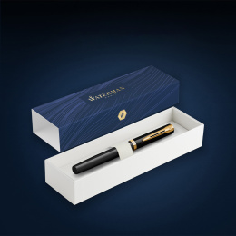 Impression Black/Gold Täytekynä ryhmässä Kynät / Fine Writing / Täytekynät @ Pen Store (137392_r)