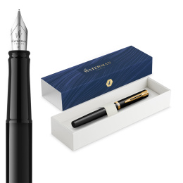 Impression Black/Gold Täytekynä ryhmässä Kynät / Fine Writing / Täytekynät @ Pen Store (137392_r)