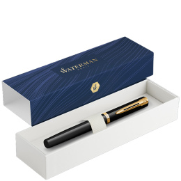 Impression Black/Gold Täytekynä ryhmässä Kynät / Fine Writing / Täytekynät @ Pen Store (137392_r)