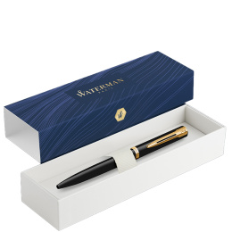 Impression Black/Gold Kuulakärkikynä ryhmässä Kynät / Fine Writing / Kuulakärkikynät @ Pen Store (137394)