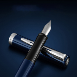 Impression Blue/Palladium Täytekynä ryhmässä Kynät / Fine Writing / Täytekynät @ Pen Store (137395_r)