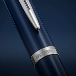 Impression Blue/Palladium Täytekynä ryhmässä Kynät / Fine Writing / Täytekynät @ Pen Store (137395_r)