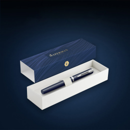 Impression Blue/Palladium Täytekynä ryhmässä Kynät / Fine Writing / Täytekynät @ Pen Store (137395_r)