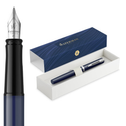 Impression Blue/Palladium Täytekynä ryhmässä Kynät / Fine Writing / Täytekynät @ Pen Store (137395_r)