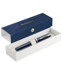 Impression Blue/Palladium Täytekynä ryhmässä Kynät / Fine Writing / Täytekynät @ Pen Store (137395_r)