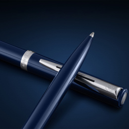 Impression Blue/Palladium Kuulakärkikynä ryhmässä Kynät / Fine Writing / Kuulakärkikynät @ Pen Store (137397)