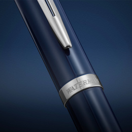 Impression Blue/Palladium Kuulakärkikynä ryhmässä Kynät / Fine Writing / Kuulakärkikynät @ Pen Store (137397)