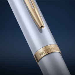 Impression White/Gold Täytekynä ryhmässä Kynät / Fine Writing / Täytekynät @ Pen Store (137398_r)