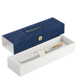 Impression White/Gold Kuulakärkikynä ryhmässä Kynät / Fine Writing / Kuulakärkikynät @ Pen Store (137400)