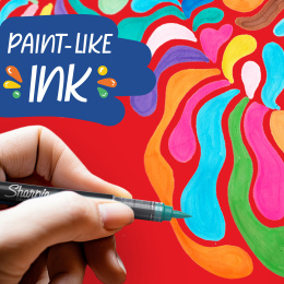Creative Marker Brush Tip 5 kpl Earth Tones ryhmässä Kynät / Taiteilijakynät / Akryylitussit @ Pen Store (137406)