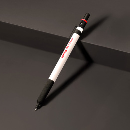 500 Lyijykynä 0.5 Valkoinen ryhmässä Kynät / Kirjoittaminen / Lyijytäytekynät @ Pen Store (137411)