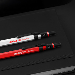 500 Lyijykynä 0.5 Valkoinen ryhmässä Kynät / Kirjoittaminen / Lyijytäytekynät @ Pen Store (137411)