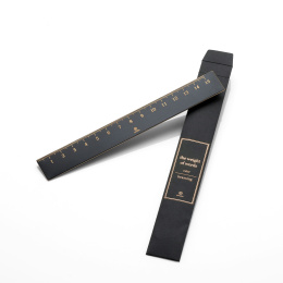 Classic Reflect Ruler ryhmässä Askartelu ja Harrastus / Harrastustarvikkeet / Viivottimet / Metalliviivain @ Pen Store (137413)