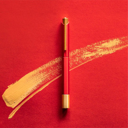 Bihex Rollerball Marsala ryhmässä Kynät / Fine Writing / Rollerball-kynät @ Pen Store (137417)