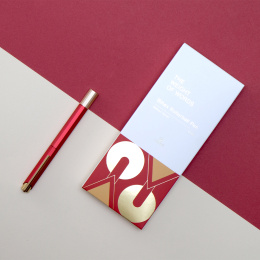 Bihex Rollerball Marsala ryhmässä Kynät / Fine Writing / Rollerball-kynät @ Pen Store (137417)