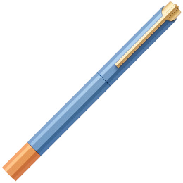 Bihex Rollerball Blue Gin ryhmässä Kynät / Fine Writing / Rollerball-kynät @ Pen Store (137419)