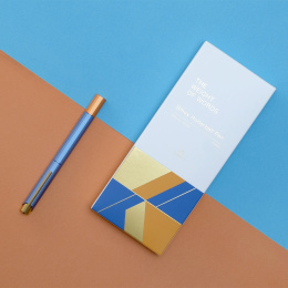 Bihex Rollerball Blue Gin ryhmässä Kynät / Fine Writing / Rollerball-kynät @ Pen Store (137419)