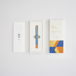 Bihex Rollerball Blue Gin ryhmässä Kynät / Fine Writing / Rollerball-kynät @ Pen Store (137419)