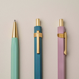 Ocean Sustainable Kuulakärkikynä Teal Green ryhmässä Kynät / Fine Writing / Kuulakärkikynät @ Pen Store (137420)