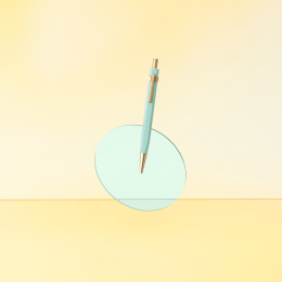 Ocean Sustainable Kuulakärkikynä Teal Green ryhmässä Kynät / Fine Writing / Kuulakärkikynät @ Pen Store (137420)