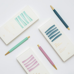 Ocean Sustainable Kuulakärkikynä Sea Indigo ryhmässä Kynät / Fine Writing / Kuulakärkikynät @ Pen Store (137422)