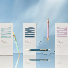 Ocean Sustainable Kuulakärkikynä Sea Indigo ryhmässä Kynät / Fine Writing / Kuulakärkikynät @ Pen Store (137422)