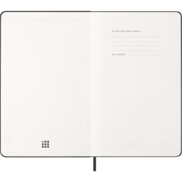 Kalenteri 12M Daily 2027 Hardcover Large Black ryhmässä Paperit ja Lehtiöt / Kalenterit / 12 kk kalenterit @ Pen Store (137423)