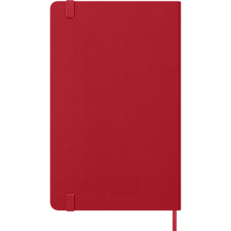 Kalenteri 12M Daily 2027 Hardcover Large Red ryhmässä Paperit ja Lehtiöt / Kalenterit / 12 kk kalenterit @ Pen Store (137426)