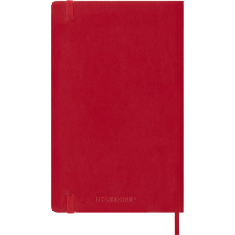 Kalenteri 12M Daily 2027 Softcover Large Red ryhmässä Paperit ja Lehtiöt / Kalenterit / 12 kk kalenterit @ Pen Store (137427)