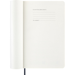 Kalenteri 12M Daily 2027 Softcover Large Sapphire Blue ryhmässä Paperit ja Lehtiöt / Kalenterit / 12 kk kalenterit @ Pen Store (137429)