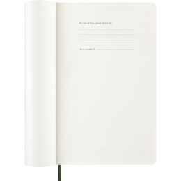 Kalenteri 12M Daily 2027 Softcover Large Myrtle Green ryhmässä Paperit ja Lehtiöt / Kalenterit / 12 kk kalenterit @ Pen Store (137430)