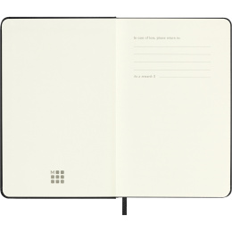 Kalenteri 12M Daily 2027 Hardcover Pocket Black ryhmässä Paperit ja Lehtiöt / Kalenterit / 12 kk kalenterit @ Pen Store (137432)