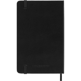 Kalenteri 12M Daily 2027 Hardcover Pocket Black ryhmässä Paperit ja Lehtiöt / Kalenterit / 12 kk kalenterit @ Pen Store (137432)