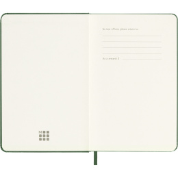 Kalenteri 12M Daily 2027 Hardcover Pocket Myrtle Green ryhmässä Paperit ja Lehtiöt / Kalenterit / 12 kk kalenterit @ Pen Store (137434)