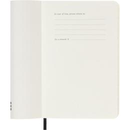 Kalenteri 12M Monthly 2027 Softcover XL Black ryhmässä Paperit ja Lehtiöt / Kalenterit / 12 kk kalenterit @ Pen Store (137441)