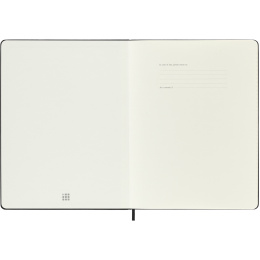 Kalenteri 12M Weekly Vertical PRO 2027 Hardcover Large Black ryhmässä Paperit ja Lehtiöt / Kalenterit / 12 kk kalenterit @ Pen Store (137442)