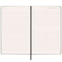 Kalenteri 12M Weekly Vertical PRO 2027 Hardcover XL Black  ryhmässä Paperit ja Lehtiöt / Kalenterit / 12 kk kalenterit @ Pen Store (137443)