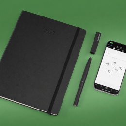 Kalenteri 12M Smart PRO Digital Weekly Vertical 2027 XL Black ryhmässä Paperit ja Lehtiöt / Kalenterit / 12 kk kalenterit @ Pen Store (137444)