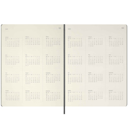 Kalenteri 12M Smart PRO Digital Weekly Vertical 2027 XL Black ryhmässä Paperit ja Lehtiöt / Kalenterit / 12 kk kalenterit @ Pen Store (137444)